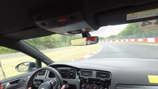 Golf GTI TCR: *OOOPS* Close Call with a GT3 & chasing a Lotus Exige CUP смотреть онлайн
