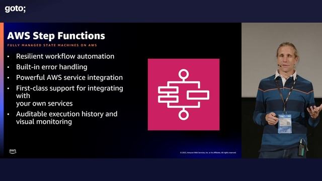 Serverlesspresso: Building a Scalable, Event-Driven Application • Julian Wood • GOTO 2022 смотреть онлайн