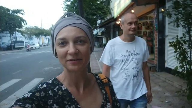 ВЛОГ.Нячанг 2023.Уличная еда Нячанга.Море в сентябре