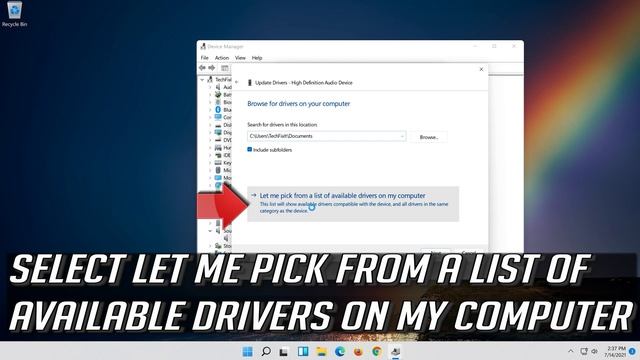 How To Install Lenovo Laptop Audio/Sound Driver On Windows 11/10