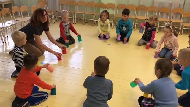 Отчетное занятие в кружке по обучению игре на музыкальных инструментах, возраст 4-5лет смотреть онлайн