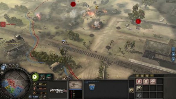 Allied Royal Engineers - Company of Heroes Blitzkrieg Mod - Hard & Expert AI