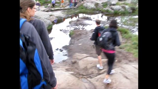 Прекестулен. Спуск - Preikestolen Norway 2013 #1/2 смотреть онлайн