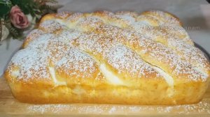 Восхитительный творожный пирог