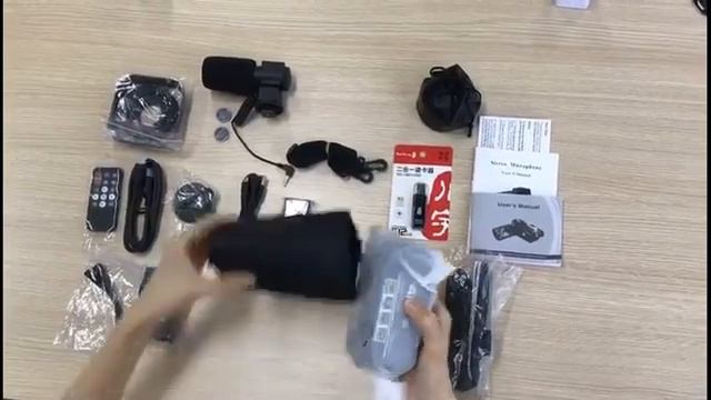 Best Review of Video Camera 4K Camcorder ZOHULU WiFi Ultra HD Vlog Camera for YouTubers смотреть онлайн