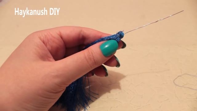 Серьги Кисточки Своими Руками Мастер Класс -Tassel Earrings Tutorial ❀ Haykanush DIY смотреть онлайн
