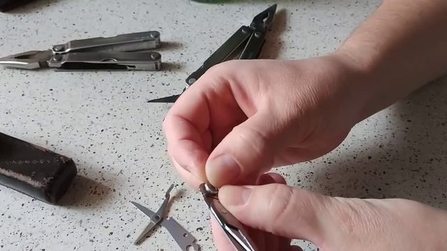 Leatherman PST 2 - Первый в истории мультитул с Ножницами / Винтажные лезерманы смотреть онлайн