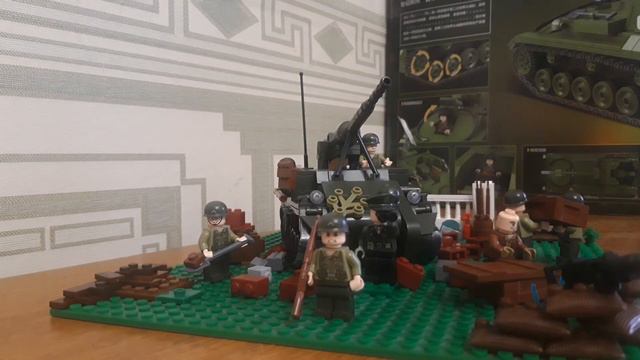 Обзор М12 сау из лего смотреть онлайн