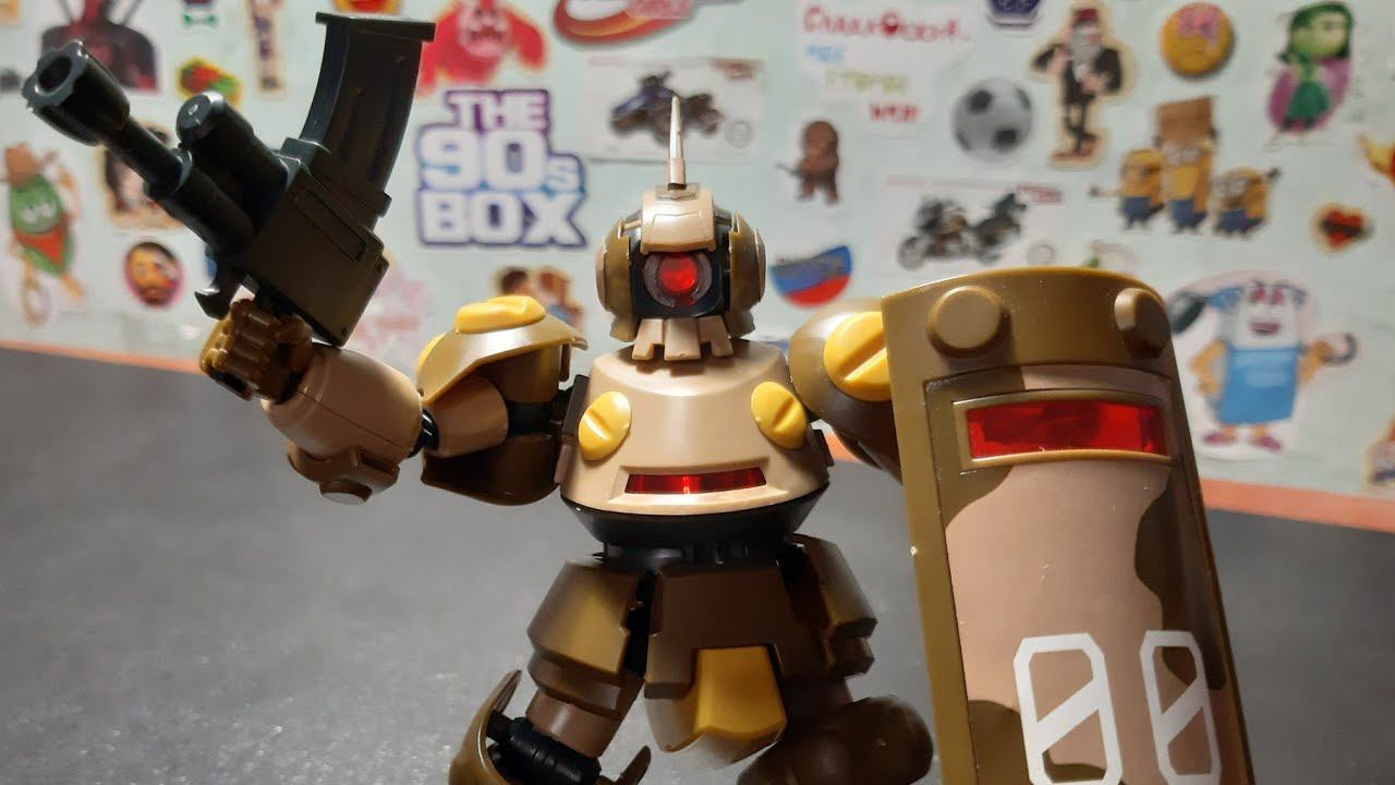 ДЕКУ от Bandai / Обзор робота LBX! смотреть онлайн