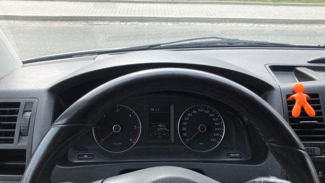 2.0TDI 75kw CAAB - Transporter T5 - Engine OFF - sound смотреть онлайн