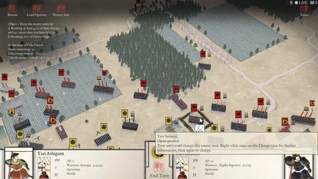 Oda war with Takeda #2 Gain first victory : Sengoku Jidai : Shadow of the Shogun смотреть онлайн