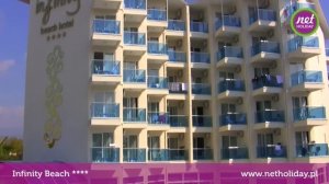 Infinity Beach Hotel - 4-star - TURCJA Alanya - netholiday pl