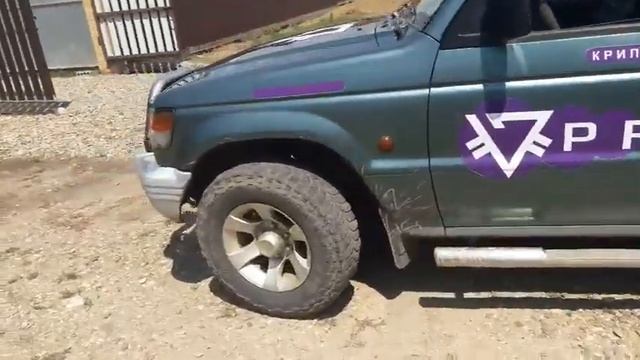 131-ый автомобиль криптовалюты PRIZM в Краснодаре! Митсубиши. В 667 ТМ 93.Серый. смотреть онлайн