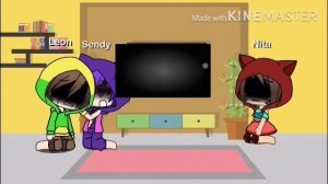 Реакция бравлеров на видео(история Леона и Ниты)