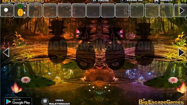 Big Fantasy Magic Mushroom Forest Escape Walkthrough [BigEscapeGames] смотреть онлайн