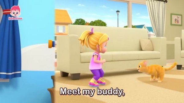 My Kitty Boo ?? My Pet My Buddy | Bebefinn Sing Along2 | Animal Songs and Nursery Rhymes For Kids