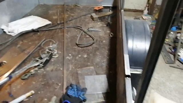 Каркас и тент из банера на прицеп своими руками. смотреть онлайн