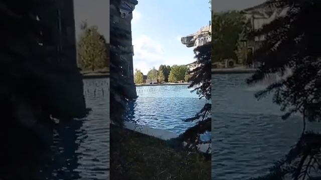 Водопад у замка Гарибальди смотреть онлайн