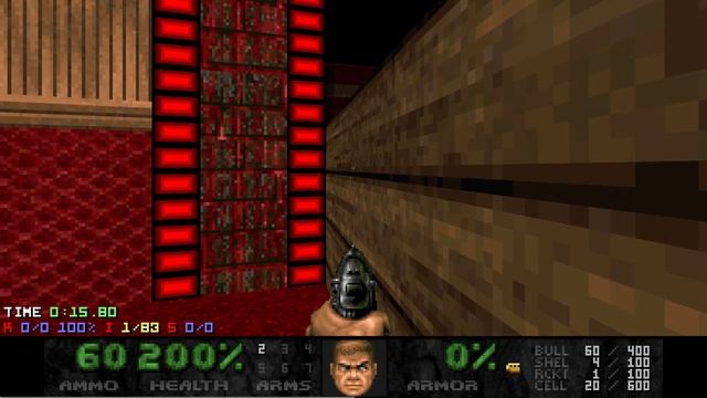 Doom 2: Frog & Toad MAP05 in 0:26.29 NoMo смотреть онлайн