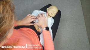 Newborn wrapping. Обмотка. Снимаем новорожденного дома на телефон. #фотосессия_новорожденного