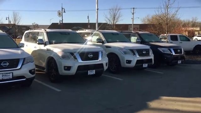 Nissan Armada and Pathfinder! смотреть онлайн