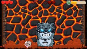 RED BALL 4 : (TALKING TOM + ANGELA HERO ) BALL 'FUSION BATLE' with RACCOON BOSS VOLUME 5