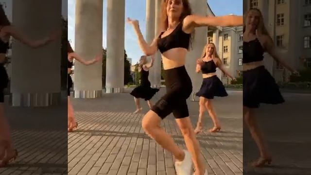 Латина соло в Минске с Марией Апанасович смотреть онлайн