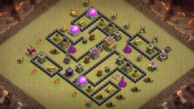Town hall 8(Th8) War Base | Town hall 8(Th8) Farming/Trophy/War Base | Coc Th8 Base (Link) 2023 смотреть онлайн