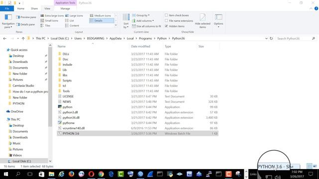 Add PYTHON 3.6.bat to taskbar windows 10 смотреть онлайн