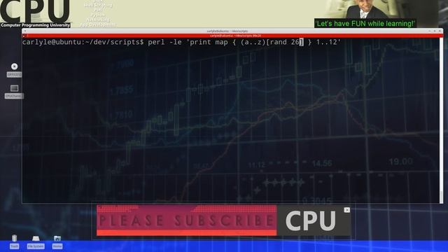 Perl: Random password generation смотреть онлайн
