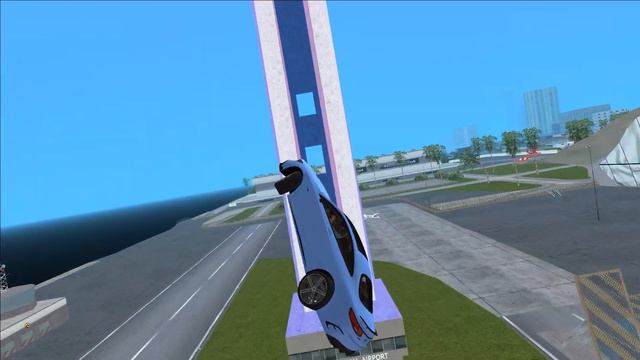 Ну почти ведь попал в дырочку на Mercedes S63 Coupe Brabus смотреть онлайн