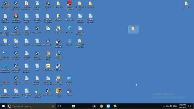 Folder locking ,creating folders without any name , windows 10 lecture, pashto language смотреть онлайн