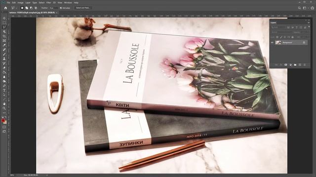 Using the DISTORT tool, straighten and transform images in Photoshop | Photoshop Tutorial смотреть онлайн