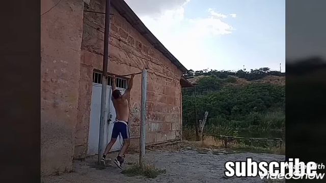 Подтягивания на перекладине и отжимания на брусьях с весом смотреть онлайн