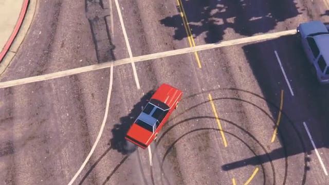 GTA 5-Real Drift-Реальный дрифт!Самая Громкая Машина в GTA 5!!! смотреть онлайн