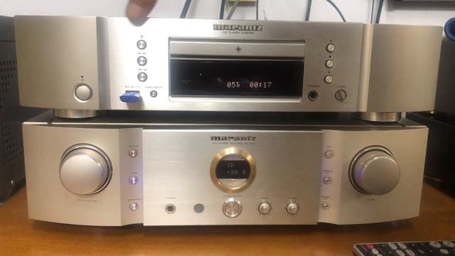 CD Marantz 6005 có giải mã Usb, ổ cứng, smartphone (Đã bán). Gọi 0903.747.111. Cảm ơn. смотреть онлайн