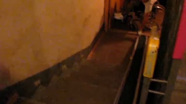 Пандус телескопический