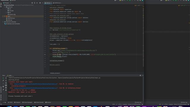 Selenium Python Tutorial - How to Click A Button with Python Selenium смотреть онлайн