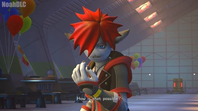Sully Saves Sora From Vanitas - Kingdom Hearts 3 смотреть онлайн