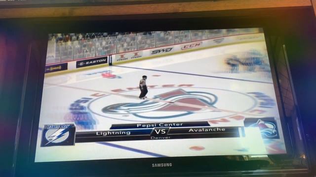 NHL 2K9 Colorado смотреть онлайн