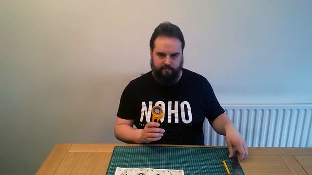 How To Make Playing Cards - Dining Table Print & Play