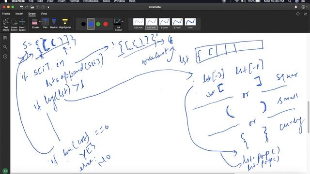 Balanced Brackets or Balanced Parantheses Problem | HackerRank | Interview | Data Structure смотреть онлайн