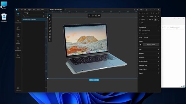 REMOVE BACKGROUNDS In ONE-CLICK For FREE With Lunacy