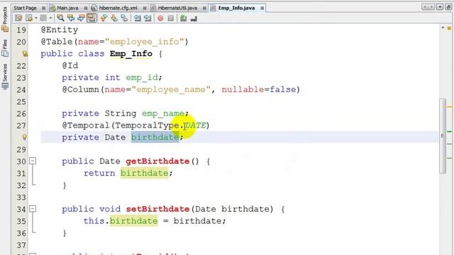 Hibernate Class Lecture(Common Annotation)- Class 04 смотреть онлайн