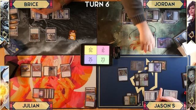 Yuriko vs Zur vs Kykar vs Orvar | Commander Melee S3:E8 | Magic the Gathering EDH Gameplay смотреть онлайн
