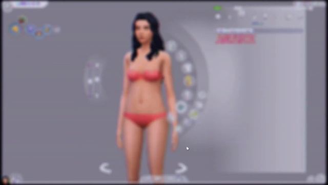 Размытый CAS ?? симс 4 / CAS in BLUR challenge no CC смотреть онлайн