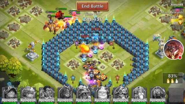 Castle Clash Hero Expeditions And Lost Battle Field смотреть онлайн