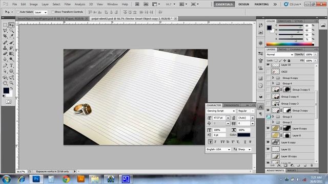 Smart Object - Adobe Photoshop смотреть онлайн
