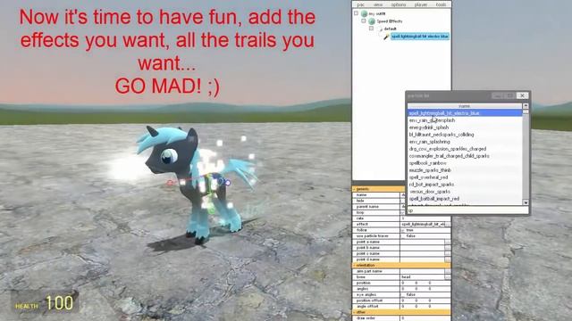 [Pony] Pac3 Tutorial #25 - Speed Effects [HD] смотреть онлайн