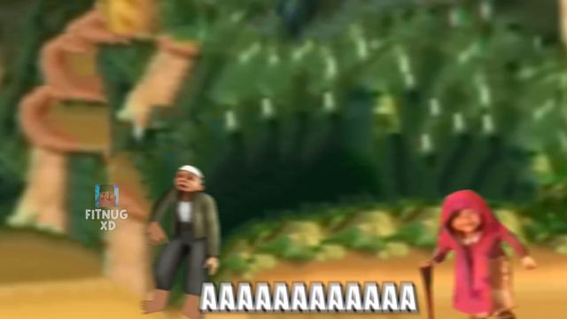 Upin Ipin - Upin Ipin Absurd Gajelas Ngakak (YTP) Part 3